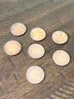 Lot Of 7 - 1919 Canadian Large Cents Better Grades  222