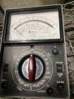 Triplett Model 60-na Type 2 Taut Band Vom Analog  Handheld Multimeter    5h22 
