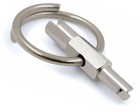 Pocket Valve Core Removal Tool Keychain - Stainless Steel - Valve Core Tool