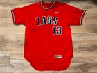 Gonzaga University Bulldogs Zags Gu 2013 Ncaa Baseball Game Worn Nike Jersey 48