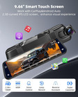 10  Mirror Dash Cam With Android Auto carplay 2 5k Rear View Mirror Camera