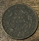 Hard Times Token  48  1837 Liberty Head  Not One Cent  Details R-1 Copper  X-102