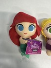 Funko Plushies  Disney Princess  2  Mermaid   Rapunzel 4  Plush Dolls  marks new