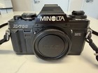 Minolta X-700 35mm Film Slr Manual Mps Photography Beautiful Black Camera Body