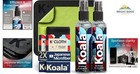 Streak-free Eyeglass Lens Cleaner With Microfiber Cloths For Cameras And Screens