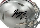 Treveyon Henderson Signed Speed Mini Helmet Bas Beckett Witnessed