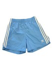 Adidas Originals Men   s Sprinter Shorts L Semi Blue Burst 3-stripes Nwt