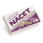 Gillette Nacet Stainless Double Edge Safety Razor Blades - 100ct
