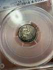 1873 S Seated Half Dime Dual Sided Toner Au58 Pcgs Cac Everyman Set