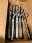Squeegee 24  Industrial Galvanized Steel With Rubber Blade Lot Of 5