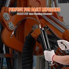 Manual Grease Gun 10000 Psi 20 Oz Heavy Duty Lever Action Grease Gun