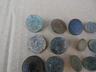 Napoleonic Revolutionary War French Lot 15 Regiment Infantry Buttons