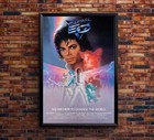 Captain Eo - Michael Jackson - Disneyland Attraction - Vintage Disney Poster