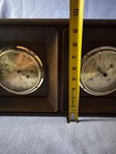 Vintage Springfield Instrument Co  Thermometer Barometer   Humidity Meter