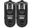 Yongnuo Rf-603c Ii Wireless Flash Trigger Kit For Canon 3-pin Connection