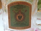 Vtg 1930s Guerlain Bee Bottle 250ml V  ritable Imp  riale W  Tax Stamp Empty