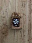 1 12 Dollhouse Miniature Victorian Resin Gold Carriage Clock Shelf Mantel Clock