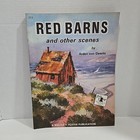 Lot Of 4 Walter Foster Art Books Red Barns   Trees  Oil Painting  Color