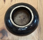 Antique Ancient  Sung Dynasty  Black Glazed Chinese Ceramic Pottery Jar Pot