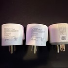 Lot Of 3 Samsung Smartthings Outlets - 1x Im6001-otp01   2x Sts-out-us-2 Zigbee