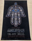 Melvins Concert Poster Emek Tel Aviv Isreal Velvet Variant  16 50 Big Business