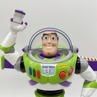 Toy Story Buzz Lightyear Talking Figure Disney Pixar No Andy In Foot Works Read