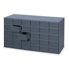 Durham Mfg 014-95 Prime Cold Rolled Steel  Drawer Bin Cabinet  12 1 4 In D X 17