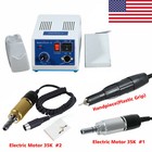 Dental Lab Marathon Micromotor 35k Rpm Polisher contra Angle straight Handpiece