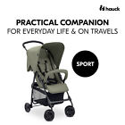 Hauck Sport T13 Lightweight Compact Foldable Stroller Push Chair  Dark Olive