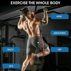 For Gym Exercise Pull Up Fitness Workout Heavy Duty Resistance Bands Set 5 Loop