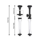 Photography Backdrop Support System Wall Mount Studio Background Holder 4 Roller