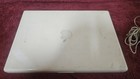 Vintage Apple Macbook A1181 White 13-inch Laptop Computer Early Macintosh Model