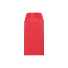 Jam Paper  5 5 Coin Business Colored Envelopes 3 125 X 5 5 Red Recycled