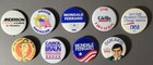 Lot Of 42 Vintage United States Political Campaign Buttons pin Backs