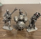 Ral Partha Rawcliffe Pewter Skeleton Rock Band
