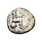 Cappadocia  Caesarea  Nero  54-68 Ad  Ar Hemidrachm Victory On Globe