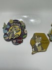 Disney Pins-set Of 3 Various Thumper Pins From Bambi