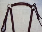 Jeremy   Lord Breastplate- Raised - Brown Leather - Full horse Size - Great