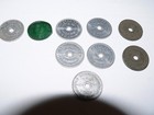 Lot  9   Washington State Assorted Sales Tax Tokens Laws Of 1935-1941
