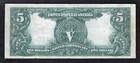 Fr 281 1899  5 Five Dollars    chief    Silver Certificate Currency Note Very Fine