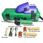 110v Professional 1600w Heat Gun Hot Air Torch Plastic Welder Tpo Pvc Banner