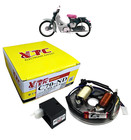 Electronic Ignition Conversion Kit Honda Ct70 Ct70h Xl70 Atc70 C70 Gbo Cdi