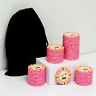 Poker Chip Set 500 Clay