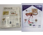 Vintage 1993   1994 Microsoft Home Dinosaurs Pc Mac Game Software Cd-rom New 
