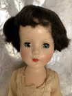       vintage Madame Alexander 15  Wendy Doll - Rare Bridesmaid - Read