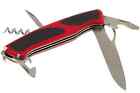 Victorinox Swiss Army Rangergrip 61 Swiss Army Knife  Red black 0 9553 mc