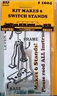 Central Valley Model Works   Ho Scale   Turnout Switch Stand Kit   6 Pack   1604