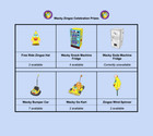    choose 3    Webkinz Wacky Zingoz Celebration Prizes  Furniture   Vehicles