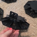 Deck Leveling Support Pedestals  4 