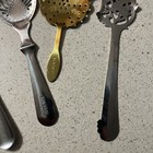 Set Of 4 Absente Absinthe Sugar Spoons Assorted Styles